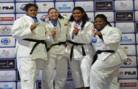 La judoca venezolana Karen León conquistó oro en el Campeonato Panamericano Senior en Panamá
