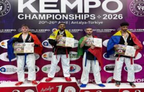Venezuela brilló en el Mundial de Kempo