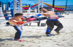 Kickboxing playa regresa a La Guaira este 24 y 25 de abril de 2026 en Macuto