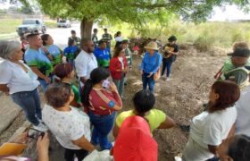 Supervisan proyectos de reciclaje y viveros comunitarios en la Comuna Tipuro I de Maturín