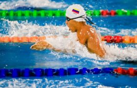 Leydar y Pérez encabezan natación para los Juegos Suramericanos de la Juventud en Panamá