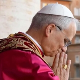 papa León XIV copia