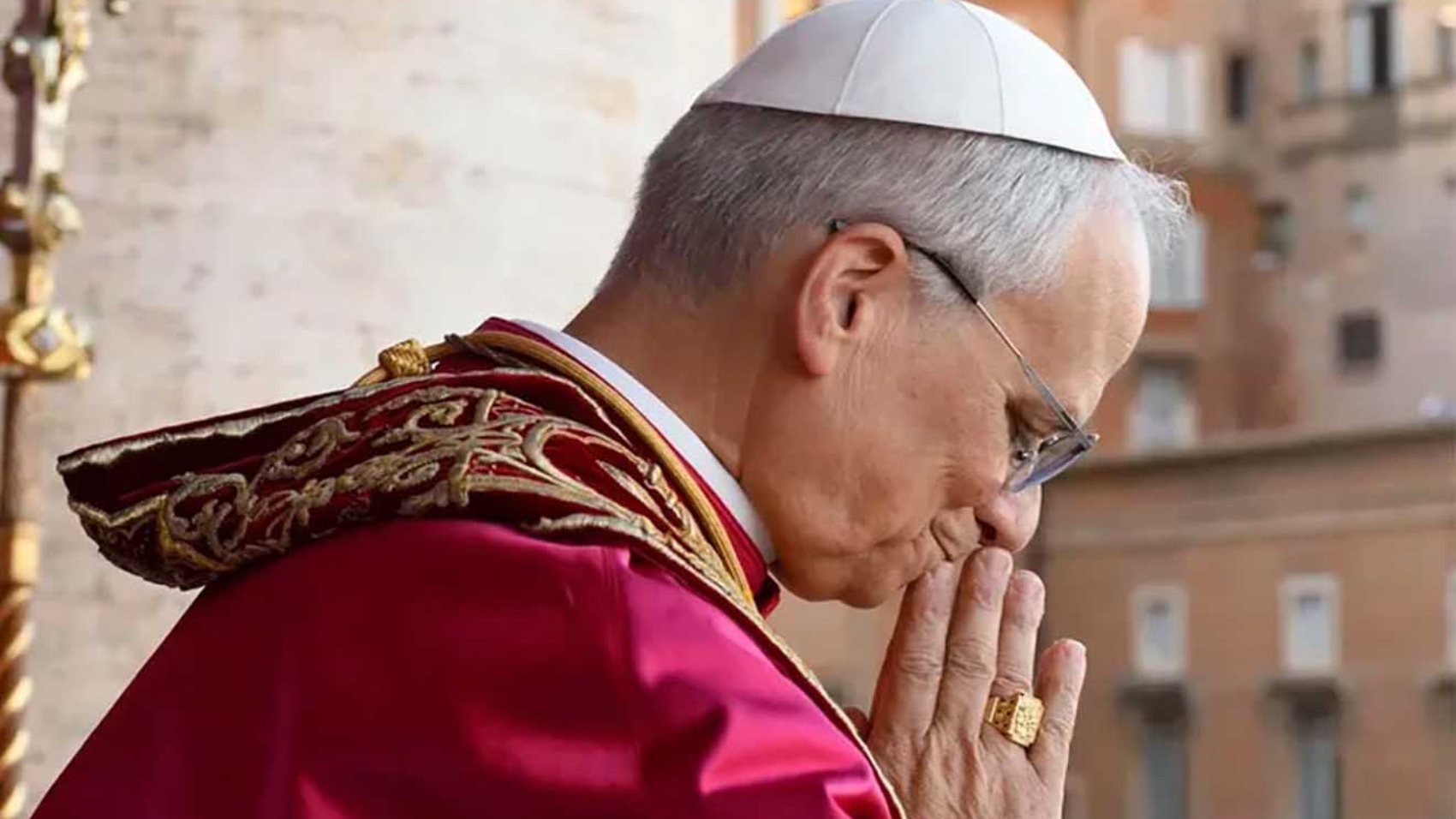 papa León XIV copia
