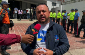 Más de 140 funcionarios brindan seguridad a petareños en el Viacrucis viviente
