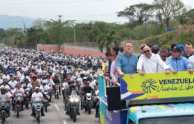 Unidad Nacional por la paz, la convivencia y el fin de las sanciones es el llamado de la Mandataria Encargada