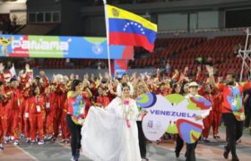 Presidenta (E) celebra hito histórico de Venezuela al titularse Subcampeona en los IV Juegos Suramericanos de la Juventud Panamá 2026