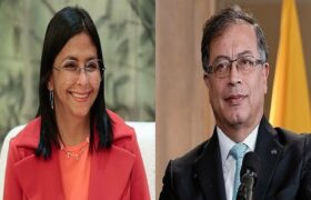 Gustavo Petro viajará el 24 de abril a Caracas para reunirse con Delcy Rodríguez