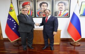 Venezuela y Rusia fortalecen relaciones bilaterales de cooperación