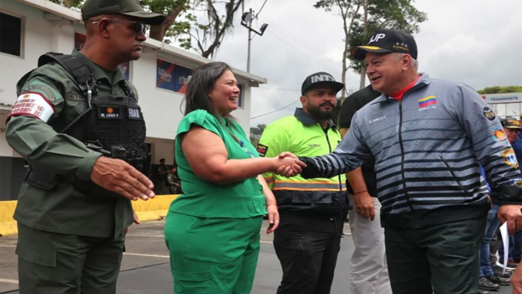 venezolanos movilizados en Semana Santa