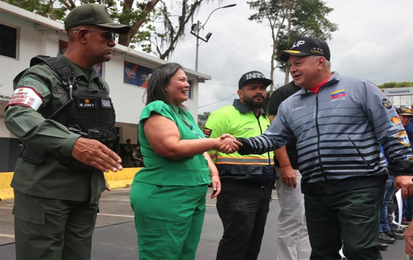 venezolanos movilizados en Semana Santa
