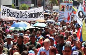 El 93% de los venezolanos demanda derogación de medidas coercitivas contra el país