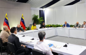 Presidenta (E) Delcy Rodríguez lideró mesa de trabajo con gobernadores para fortalecer el SEN