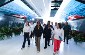 Presidenta (E) inaugura Centro Tecnológico y de Gestión de Datos de Hidrocarburos