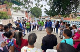 Brigadas de Atención Integral para los Abuelos recorren comunas del municipio Zamora