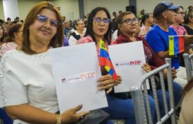 Entrega de títulos de tierra urbana favorece a más de 39 mil venezolanos