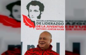 Cabello a la Juventud: En tiempo tormentoso se debe tener fortaleza y confianza en el camino