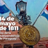 215 aniversario de independencia de Paraguay