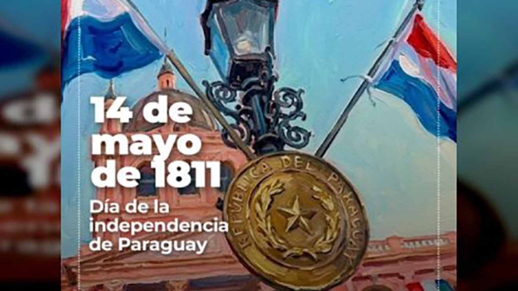 215 aniversario de independencia de Paraguay