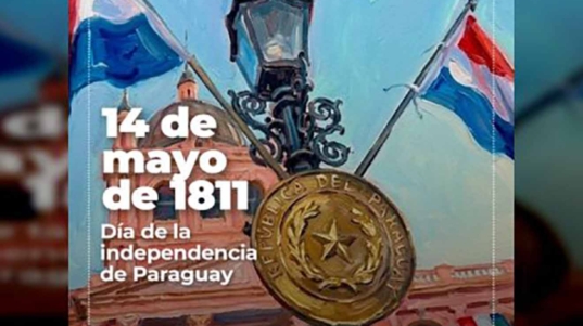 215 aniversario de independencia de Paraguay