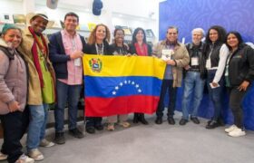 Embajador en Colombia Orlando Maniglia resaltó participación de Venezuela en 38.ª FILBO