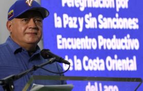 Diosdado Cabello destaca al Zulia como gran motor de la economía venezolana