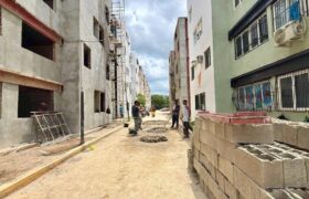 Inspeccionan frentes de trabajo en el urbanismo Hugo Chávez de Guárico