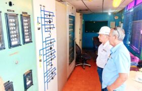 Ministro Rolando Alcalá inspeccionó subestaciones del estado Zulia
