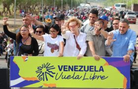 Segunda etapa de la Gran Peregrinación Nacional llegó al estado Anzoátegui