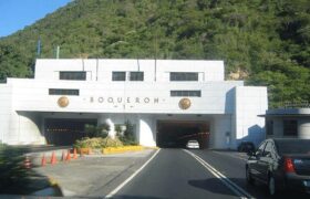 Anuncian cierre parcial de la autopista Caracas-La Guaira por labores de seguridad vial