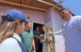 Inspeccionan urbanismo La Encrucijada en Nueva Esparta para reactivar su construcción