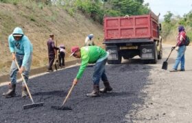 Plan de Bacheo 2026 optimizará la red vial en 13 sectores de Carrizal