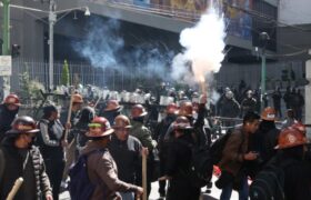 Más de 100 detenidos en Bolivia por movilizaciones contra Rodrigo Paz