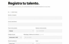 Portal «Renace Venezuela» supera los 38 mil 500 emprendedores inscritos en su primera semana
