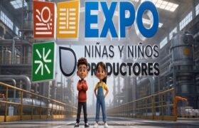 Expo Niñas y Niños Productores abre sus puertas para la experiencia inmersiva