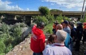 Inspeccionan puente Yacural en Lara tras detectarse fallas estructurales