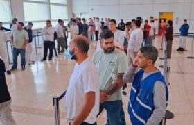 Vuelo 152 de la Gran Misión Vuelta a la Patria arriba al país con 115 venezolanos
