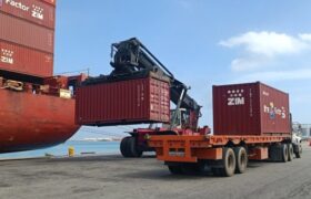 Terminal marítima de Puerto Cabello incrementa 46,66 % movilización de carga