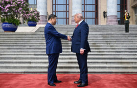 Arranca la histórica cumbre de Trump y Xi Jinping en Pekín
