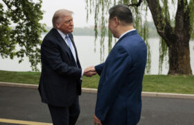 Trump: «Xi dijo que EE.UU. es una nación en declive, y le dije: ‘Tiene razón'»