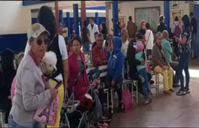 Más de 190 merideños fueron atendidos por expertos de SPNS en jornada de atención integral