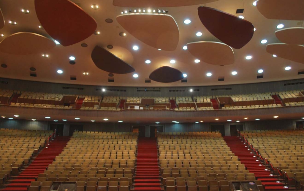 AULA MAGNA UCV