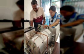 Cayapa Heroica recuperó equipos médicos y sistema de iluminación en ambulatorio de Amazonas