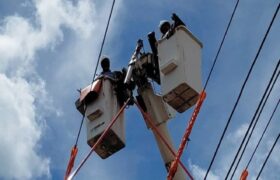 Favorecen a más de 30 mil amazonenses con mantenimiento correctivo en líneas energizadas