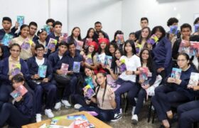 Jornada del Cenal en Antímano: Jóvenes se sensibilizan con la literatura