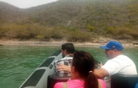 Autoridades ambientales de Anzoátegui inspeccionan Playa Conomita en Guanta