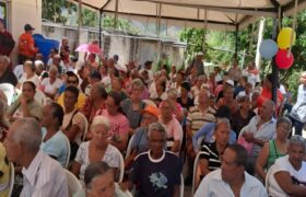 Más de 150 adultos mayores de Aragua fueron atendidos en jornada social
