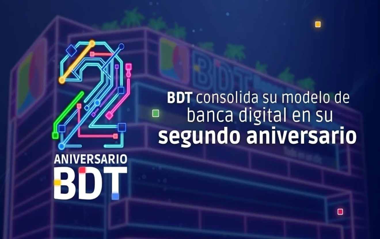BDT consolida su modelo de banca digital en su segundo aniversario copia