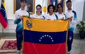 Venezuela rumbo a la Olimpiada Internacional Abierta de Biología 2026 en Rusia