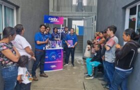Aba Ultra de Cantv llega al urbanismo «Jardín del Edén» en Boconó