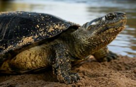 Advierten: el consumo de ejemplares juveniles de la tortuga arrau frena su recuperación en el Orinoco
